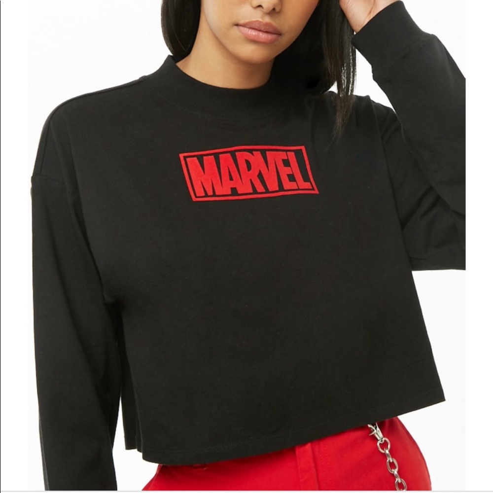 Marvel Cropped Top